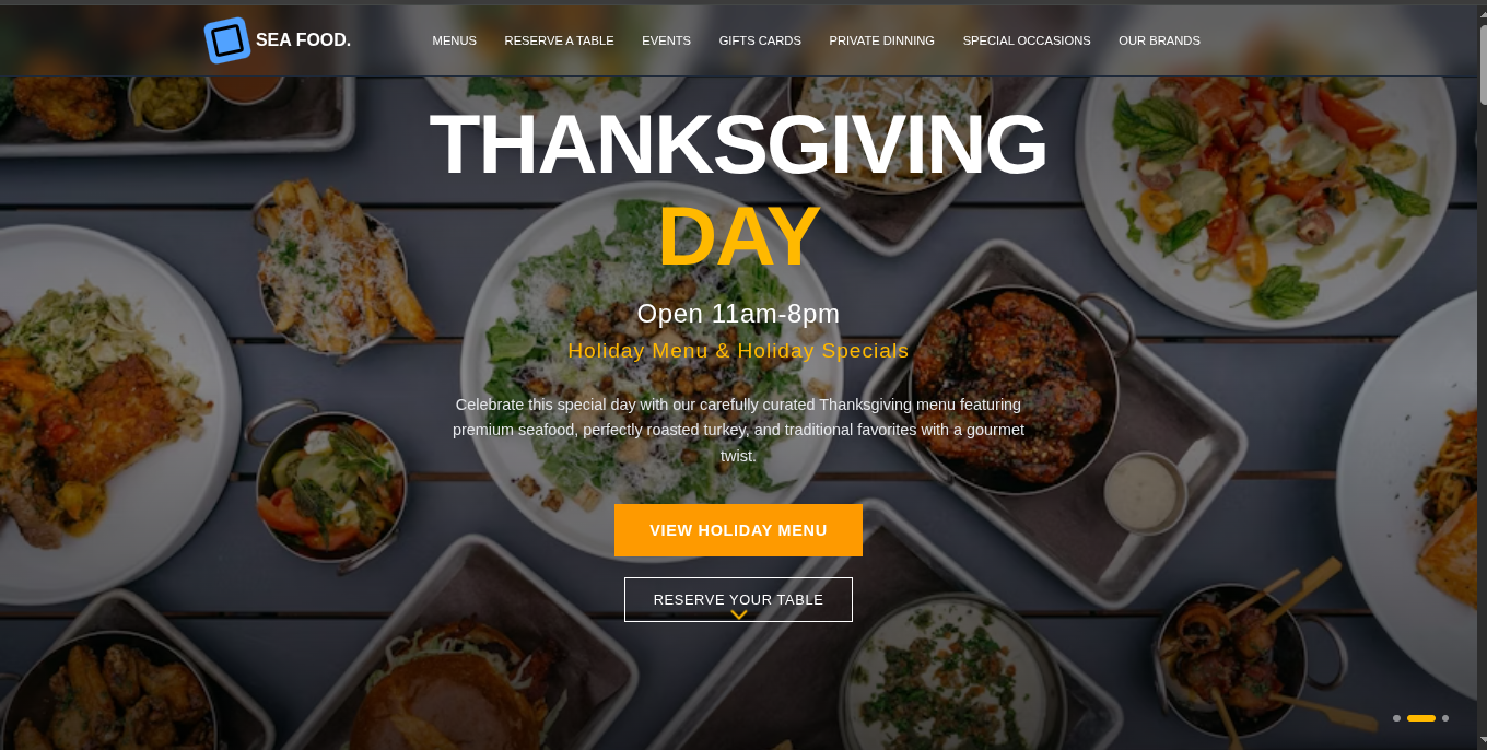 Food App preview