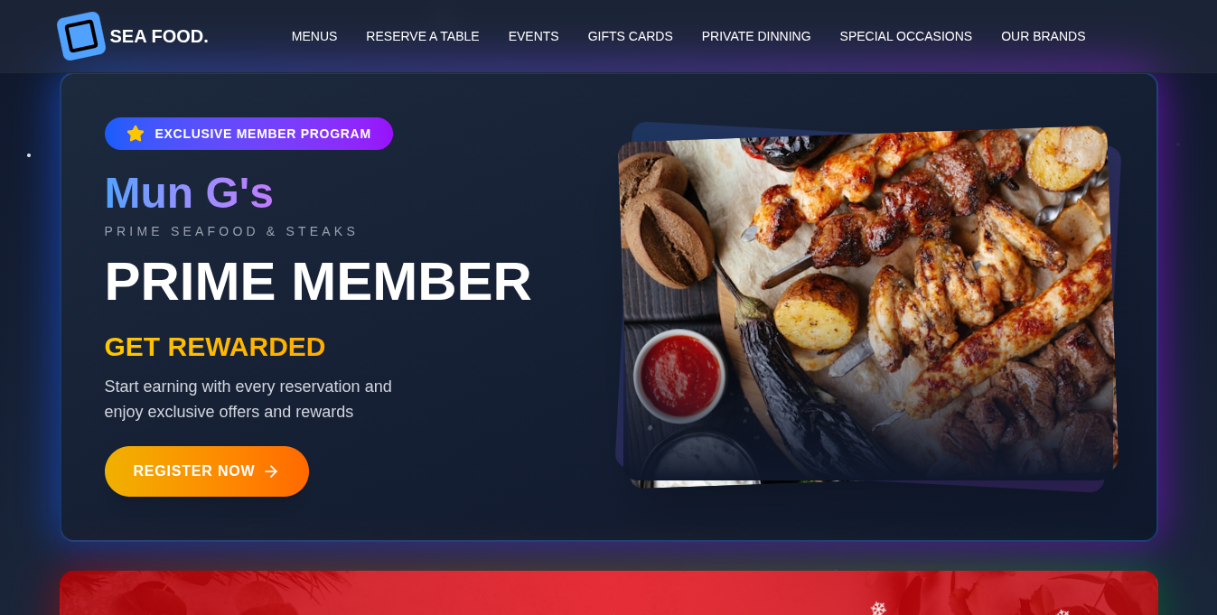 Food App preview